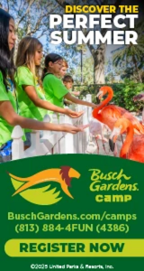 Busch Gardens Summer Camps